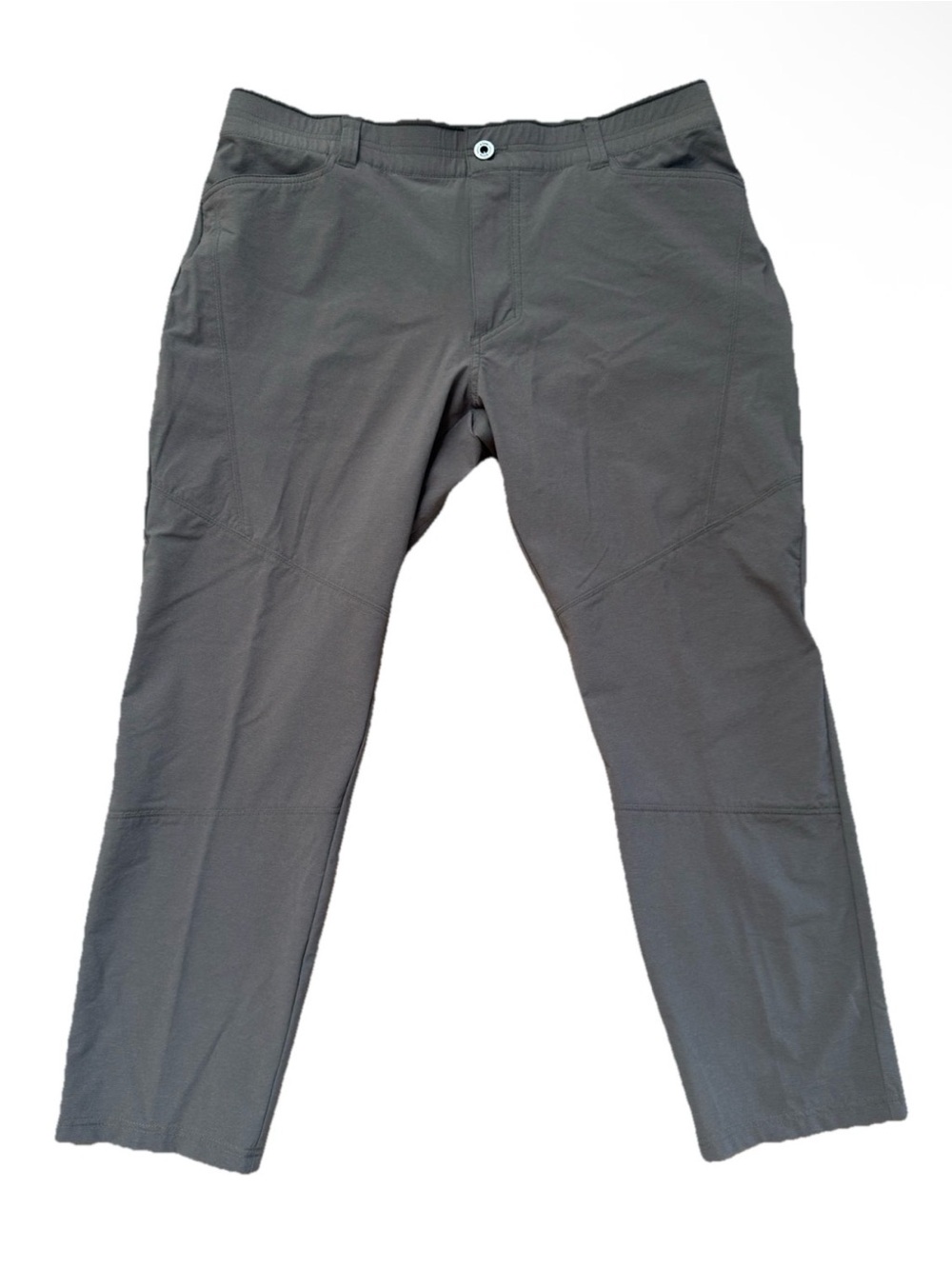 KUHL Deceptr Pants Men’s 38x30 Tapered Hiking Technical Travel Stretch Gray